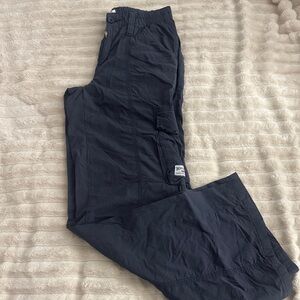 BDG Navy Cargo Pants for women